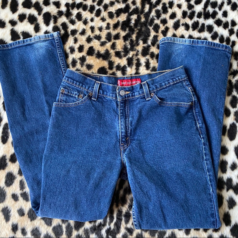 Levi’s boot cut jeans